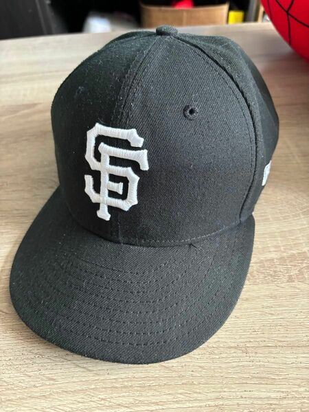 ニューエラ 59FIFTY キャップ　サンフランシスコ ジャイアンツ　 帽子