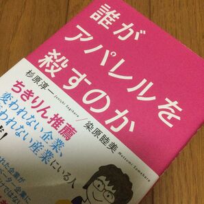 誰がアパレルを殺すのか/杉原淳一、染原睦美(著) ちきりん推薦