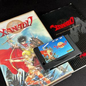 未確認ジャンク■MSX ザナドゥ 日本ファルコム ゲームソフト 箱 ケース MEGAROM MSX2 Falcom XANADU■兵庫県姫路市発 G1