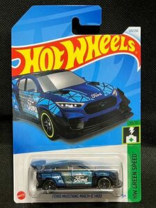 ★ホットウィール トレジャーハント FORD MUSTANG MACH-E 1400 Hot Wheels フォード マスタング