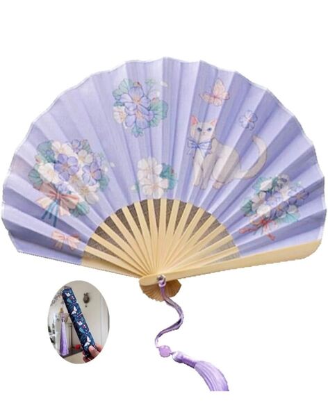 扇子 レディース 浴衣 折り畳み扇子 花火大会 祭り 和風 舞扇子 熱中症 暑さ 対策 和装小物 扇子袋付き