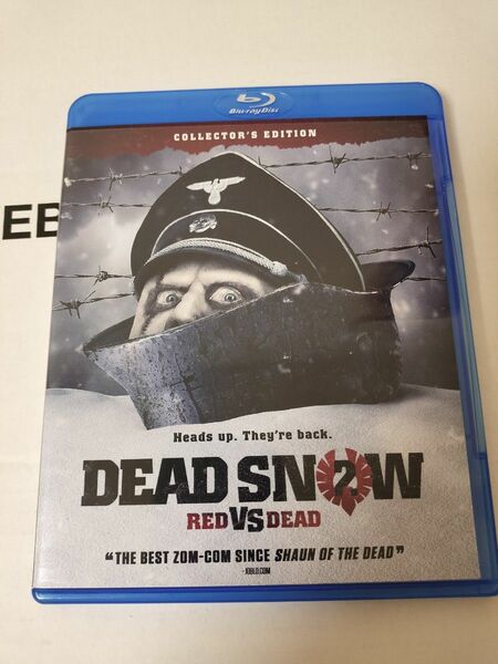 DEAD SNOW2 REDvsDEAD　輸入盤　Blu-ray　グロ　ゴア