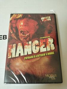 HANGER ハンガー　輸入盤　DVD　グロ　ゴア　無修正