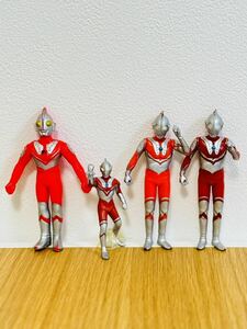 〈貴重品レア〉ウルトラマン ゾフィ フィギュア×４体 組み合わせ！