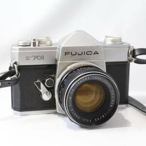 【シャッターOK】フジカ FUJICA ST701 FUJINON 55mm F1.8 レンズセット 現状品 ジャンク (827)