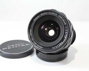 【綺麗な方です】ペンタックス PENTAX Super-Multi-Coated TAKUMAR 28mm F3.5 M42 レンズ (802)