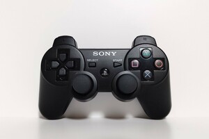 SONY original PS3 controller DUALSHOCK3 dual shock 3 * beautiful goods *