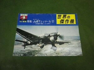 ■ ユンカース Ju87シュツーカ（２）　世界の傑作機No84 ■ F3NA20181012217 ■