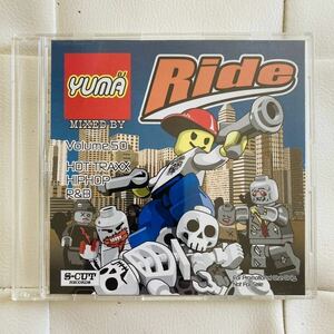 送料無料 / DJ YUMA / RIDE Vol 50 / HOT TRAXX HIP HOP R&B MIXCD