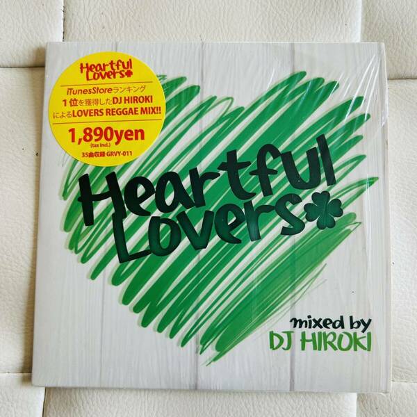 送料無料 / DJ HIROKI / Heartful Lovers / lovers reggae mix