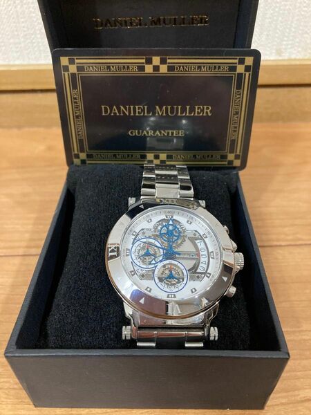 新品 DANIEL MULLER ダニエル ミュラー 腕時計