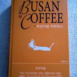 【新品】BUSAN COFFEE インスタントコーヒー 5個入