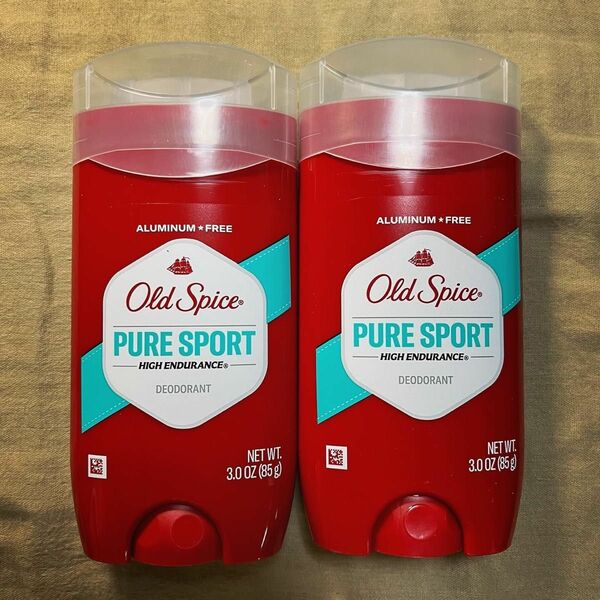 【2本セット】old spice pure sport オールドスパイス　ピュアスポーツ　海外デオドラント