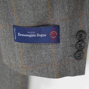 本物【ZEGNA エルメネジルドゼニア 】テーラーメイド ジャケット 48