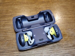 SoundSport Free wireless headphones （ミッドナイトブルー×イエローシトロン）