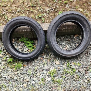  mini bike Bridgestone bato Lux BT601SS front and back set used 