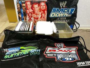 WWE プロレス PPV アメリカ DVD まとめ売り グッズ スポーツ アメプロ パンフレット 本 バッグ