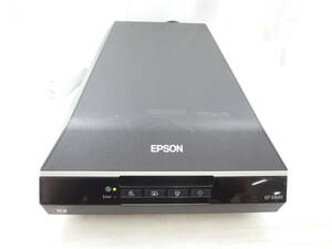 1 jpy ~ *EPSON A4 correspondence flatbed scanner -GT-X830 AC adaptor attaching scan operation verification ending 