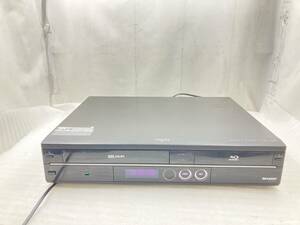 ●SHARP　ブルーレイディスクレコーダー　BD-HDV22　ジャンク品