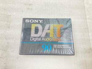 ●SONY DT-90RA digital audio tape　未使用品
