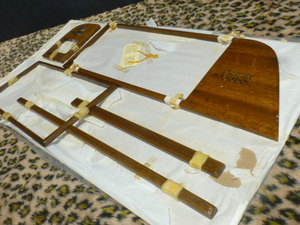  rare! dead stock! Ford Economical Line wood panel kit FORD VANba person g custom that time thing NOS CUSTOM