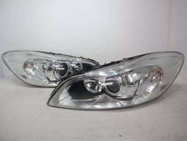 HID 【コーティング済】 キセノン 迅速発送 車検〇 31214809 管理BR57-20 ボルボ C30 ヘッドライト 左右