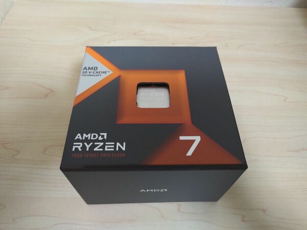 AMD Ryzen 7 7800X3D BOX 新品未開封品