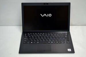 VAIO Pro PG VJPG13 (VJPG13C11N）第10世代 Core i5-1035G1 13.3インチフルHD液晶 メモリー8G Webカメラ Wifi ジャンク