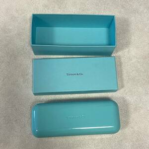 【FZ241399】 ティファニー メガネケース TIFFANY ＆Co. サングラスケース BOX 箱付き