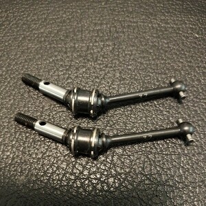  Tamiya double Cardin XV02 for OP.2054 37mm drive shaft .ITEM42221,42219,42218. combination .. therefore .. bearing less 