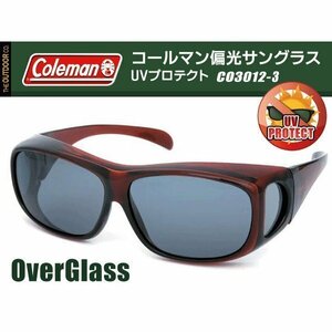 * free shipping ( outside fixed form )* Coleman Coleman polarized light over glass 4 surface type glasses. on installation possibility regular goods sport fishing * CO3012:_3