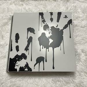 1 jpy start!SONY Sony ps4 playstation DEATH STRANDING CUH-7200B operation excellent 1TB PlayStation LIMITED limitation Limited Edition 