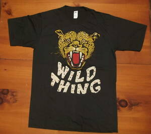 新品【WILD THING】ワイルドシング Vintage Style プリント Tシャツ XL // マークボラン シドヴィシャス スティーブジョーンズ