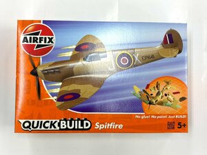 エアフィックス Airfix クイックビルドシリーズ 飛行機 イギリス軍 スピットファイア★新品★パケイタミ有★プラモデル★模型