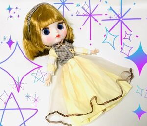 ■1/6ドール ICY-Doll アイシードール 人形 フィギュア カスタムドール 洋服 セット B2103229-2