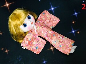 ■1/6ドール ICY-Doll アイシードール 人形 フィギュア カスタムドール 浴衣 B210980-2