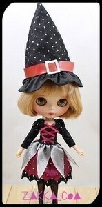■ブライス ネオブライス 1/6ドール 人形 フィギュア カスタムドール ハロウィン衣装 B181062