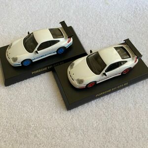 京商 ポルシェ 911 GT3 RS レッドライン&ブルーライン ２台set
