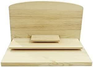 仏壇 オープン型仏壇 メモリアルステージ ナチュラル色 突き板貼り 手元供養 … (無垢材（40x25x25cm）