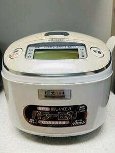 【送料込】象印圧力IH炊飯ジャー 極め炊きNP-LS18型 健康調理器なべ付き