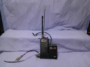 ICOM transceiver IC-02N 2m DC Power Booster WP-3200DX MX-3 operation not yet verification Junk treat ..