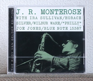 品薄CD/JAZZ/高音質RVGリマスター/J・R・モンテローズ/ホレス・シルヴァー/J.R. Monterose/Horace Silver/Blue Note/テナー・サックス