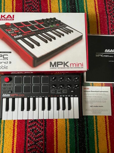 AKAI MPK mini 美品