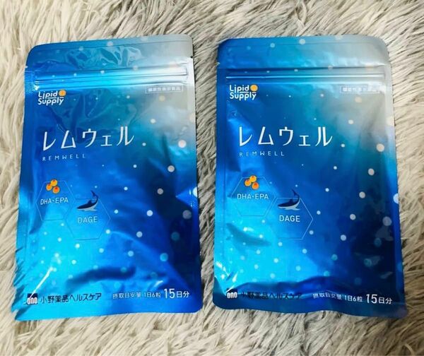 小野薬品ヘルスケア レムウェル 15日分 90粒 2セット