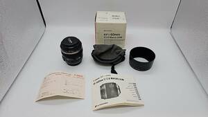 K1957★ Canon EF-S 60mm f2.8 Macro USM キヤノン レンズ 単焦点 マクロ デジタル一眼レフカメラ用 オートフォーカス