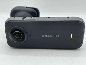 N36862◆ 【動作確認済】 Insta360 X3 360度カメラ アクションカメラ 防水 レンズカバー有 デジタルビデオカメラ 
