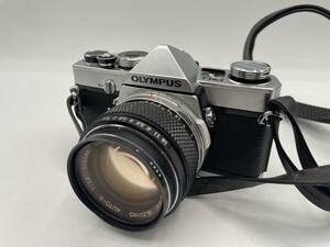 N27946◆ OLYMPUS オリンパス OM-1 フィルムカメラ G.ZUIKO AUTO-S 1:1.4 f=50mm 128130 カメラ 一眼レフ マニュアルフォーカス