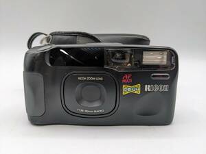 N36526〇 RICOH RZ-800DATE コンパクトフィルムカメラ パノラマ f=38-80mm MACRO ZOOMLENS レトロ リコー オートフォーカス