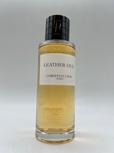 S5731▽ メゾン クリスチャン ディオール レザー ウード 250ml EDP ラ コレクシオン プリヴェ LEATHER OUD 香水 ユニセックス