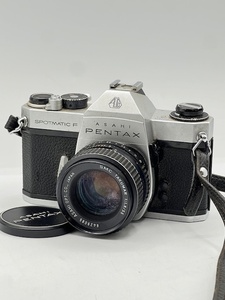 N35899■【 ASAHI PENTAX 】SPOTMATIC F SPF SMC TAKUMAR 1:1.8/55 アサヒ ペンタックス スポットマチック レンズ 一眼レフ カメラ ■